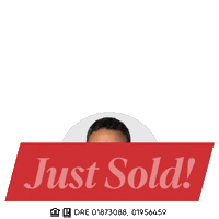 Just Sold Sticker by JohnHart Real Estate