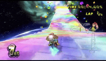 Super Mario Bike GIF
