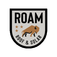 Storm Construction Sticker by ROAM Roof & Solar