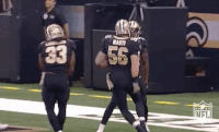 new orleans saints football GIF by NFL