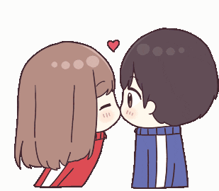 I Love You Kiss GIF by jerseycouple