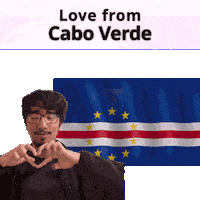 Cabo Verde Cv Sticker