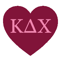 Kdchi Sticker by Kappa Delta Chi