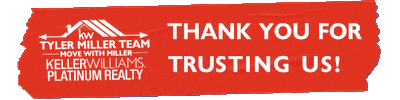 Real Estate Thank You Sticker by Tyler Miller