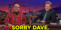 brian posehn sorry dave GIF by Team Coco