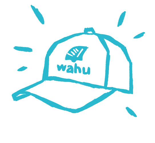 Wahuboard giphyupload kappe wahu wahuboard Sticker