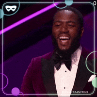 Happy Dance GIF by The Masked Singer UK & The Masked Dancer UK