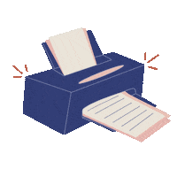 Print Publish Sticker by BoD Books on Demand