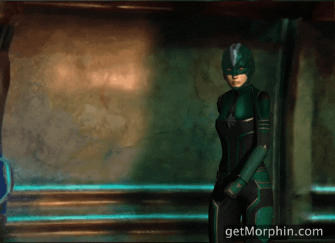 Margot Robbie Marvel GIF by Morphin