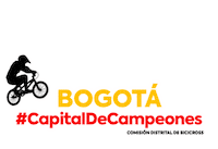bike bmx bogota supercross bicicross Sticker