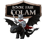 Bookfair Sticker by KÍNDER MULTIMEDIA - COLAM