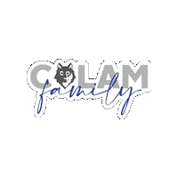 Colamwolves Sticker by Colam Institutional Communications