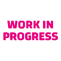 Work In Progress Swimming Sticker by Aqua Alpha