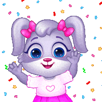 Celebration Dancing Sticker by Lucas and Friends by RV AppStudios