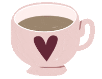 Coffee Cafe Sticker by VIPAPIER