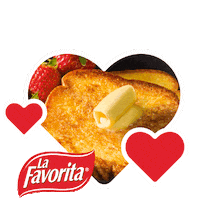 Pan Margarina Sticker by La Favorita