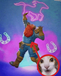 Deep Rock Galactic Pink Pony GIF