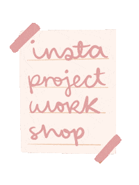 Instaproject Sticker by Cascar Studio