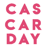 cascarday Sticker by Cascar Studio