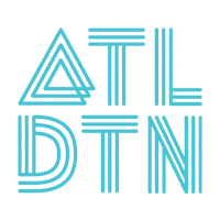 Downtown Atlanta Sticker by atlantadowntown