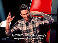 adam levine television GIF by The Voice
