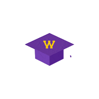 Congratulations Congrats Sticker by Western Illinois University