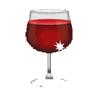 Drunk Turn Up Sticker by imoji