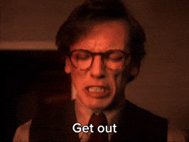 Angry Stranger Things GIF