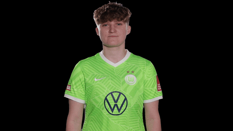 In Love Reaction GIF by VfL Wolfsburg