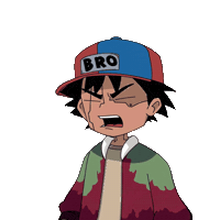 Oh No Crying Sticker by Bad Timing Studio