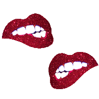 Miss You Kiss Sticker by nevanude