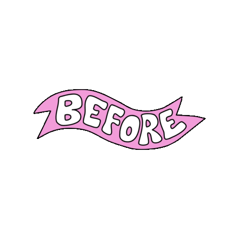 Before Sticker by Gialash.com