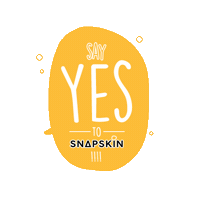 Yes Sticker by Snapskin Official