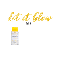 Skincare Glow Sticker by Snapskin Official