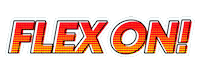 Excited Flex Sticker by getflexseal