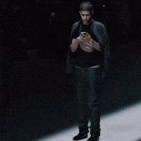 Phone Runway GIF by Respective
