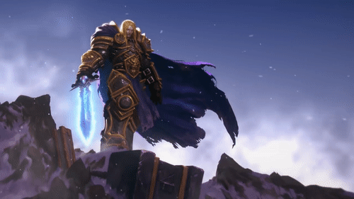 blizzard entertainment warcraft GIF