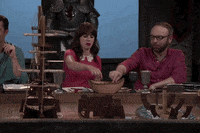 Jessica Lynn Parsons GIF by The Dungeon Run