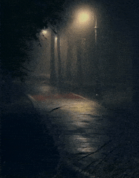 Feeling Blue Rainy Day GIF