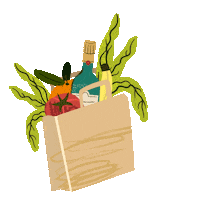 Food Alcohol Sticker