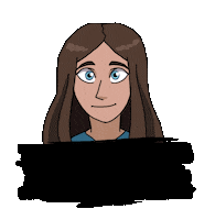 Webtoon Blumouse Sticker