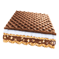 Knoppers_DE breakfast gutenmorgen fruhstuck wafer Sticker