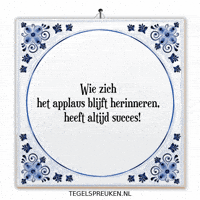 Nl Geluk GIF by Tegelspreuken.nl