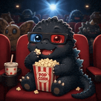 Happy Pop Corn GIF