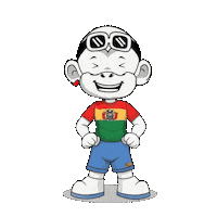 Bolivia Sticker by Zhot