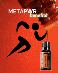 Essential Oils Energy GIF by Jennifer Accomando