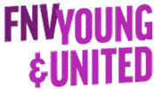 FNVyoungunited logo yu fnv young united Sticker