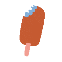 inthedeep summer icecream paddlepop icypole Sticker