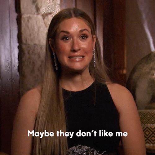 Scared Abc GIF by The Bachelorette