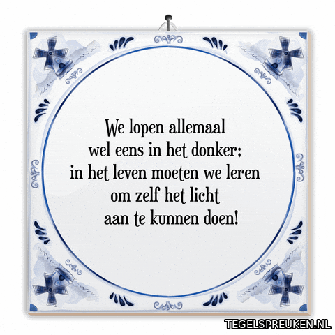 Humor Hoop GIF by Tegelspreuken.nl